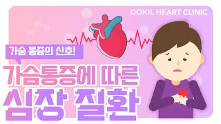 절대 지나치면 안되는 가슴통증! 혹시 나도 심장질환? [독일하트의원]