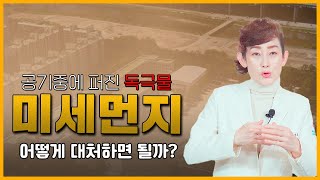 공기 중에 퍼진 독극물 '미세먼지' 어떻게 대처해야 할까? [독일하트의원]