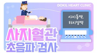 초음파검사ㅣ사지혈관 초음파검사에 대한 모든 것!